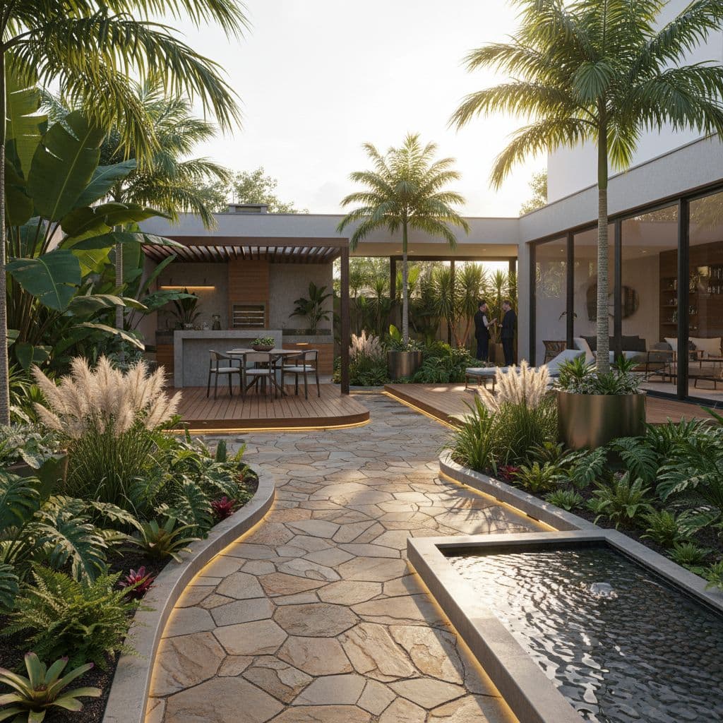 Projeto de jardim residencial: guia completo