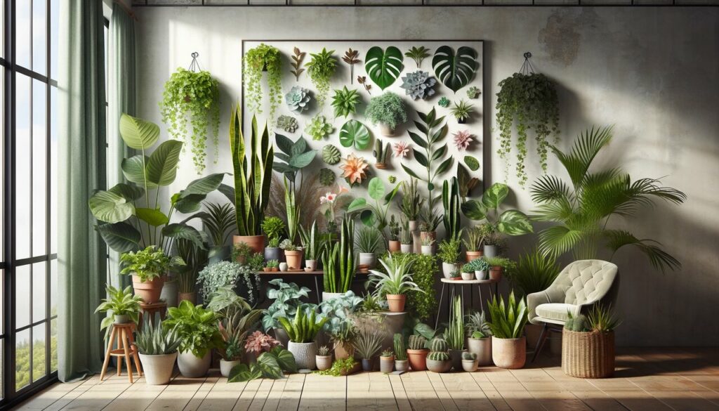 Plantas de Interior que Purificam e Elevam o Ambiente