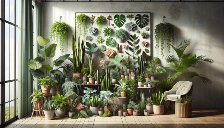 Plantas de Interior que Purificam e Elevam o Ambiente