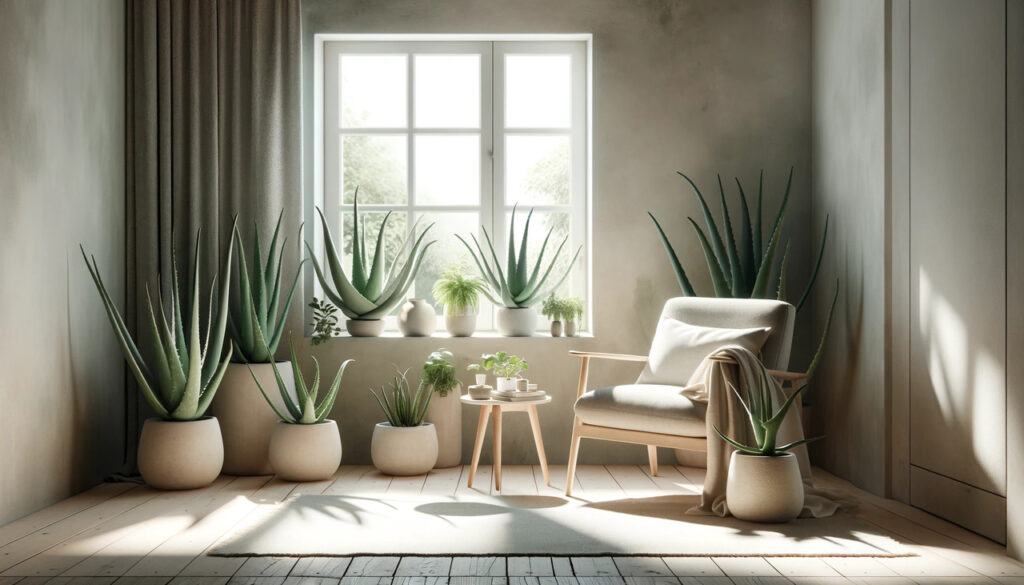 Descubra como a Aloe Vera pode ser um toque de cura no seu cantinho verde