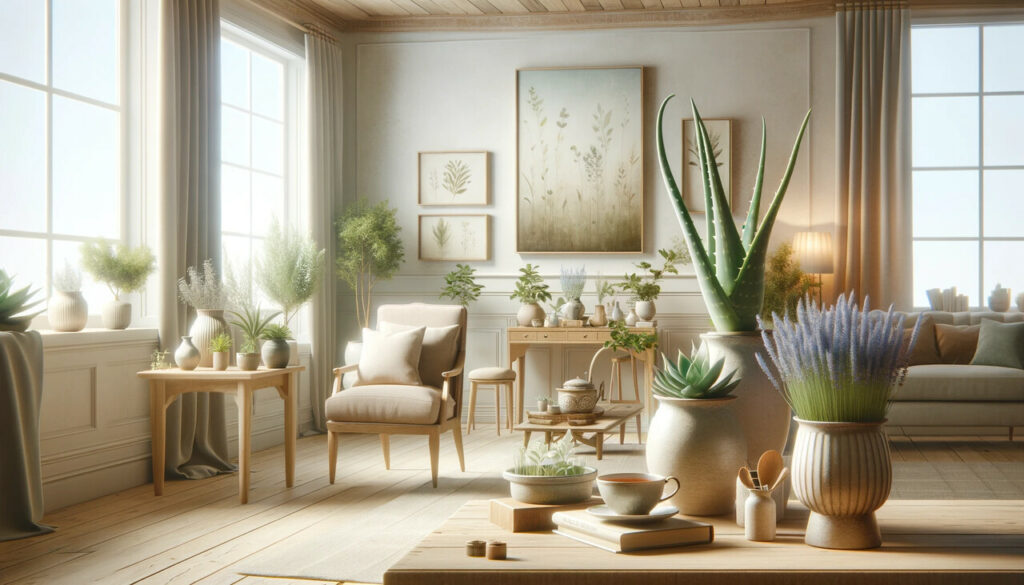 Plantinhas que Harmonizam o Lar