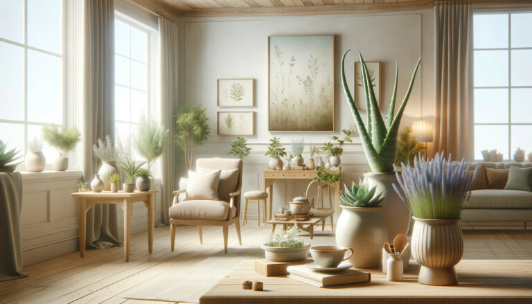 Plantinhas que Harmonizam o Lar