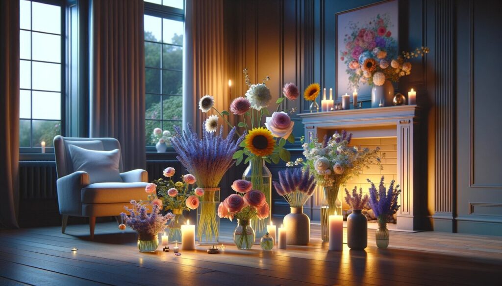 Flores que Acalmam o Coração