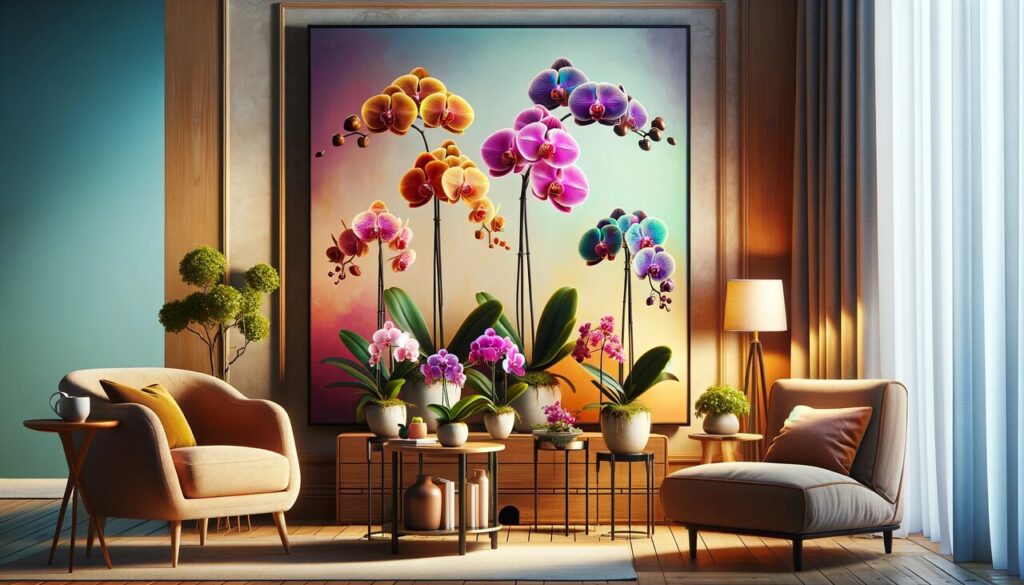 Orquídea: Elegância e Sofisticação no Ar