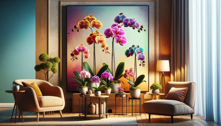 Orquídea: Elegância e Sofisticação no Ar