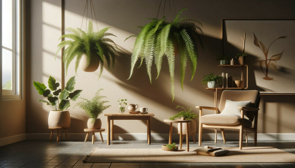 Samambaia: Uma Dose de Floresta Dentro de Casa