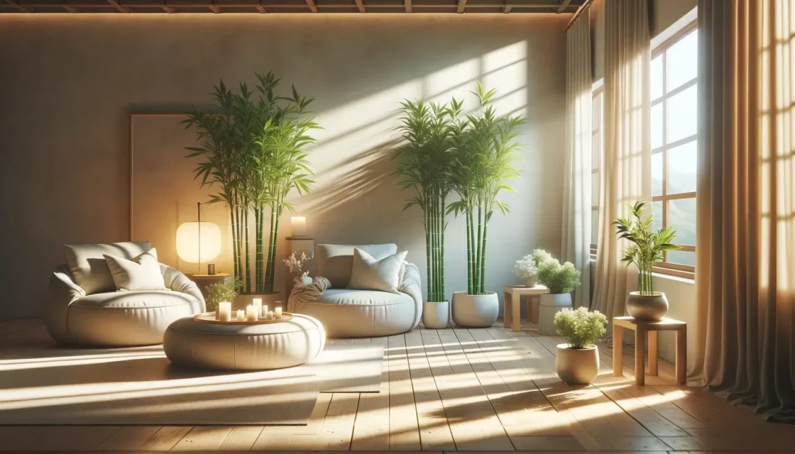 Bambu da Sorte: Energias Positivas no Lar