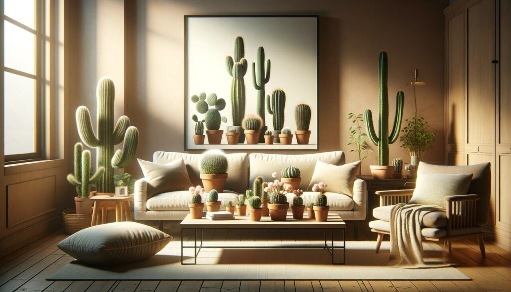 Cactos: Resistência e Beleza no Deserto Particular