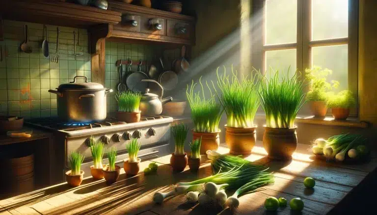 Cebolinha: Toques Verdes de Sabor