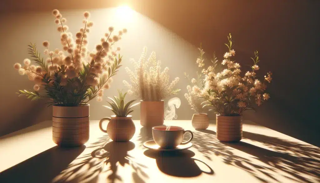 Chá de Marcela: Serenidade na Sexta-feira Santa