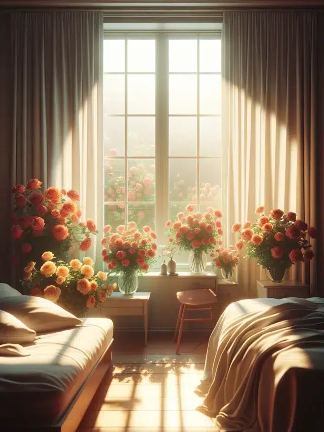 Rosas no Quarto: Sonhos Perfumados