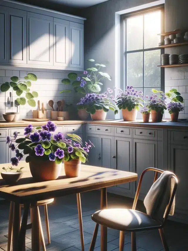 Violetas na Cozinha: Pequenas e Poderosas