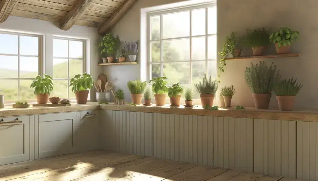 Ervas e Sonhos: Tempero e Magia em Sua Casa