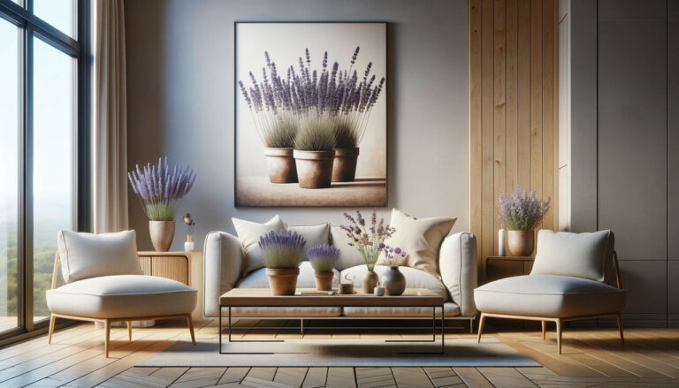 Lavanda: Sopro de Tranquilidade e Cor