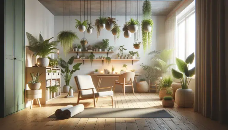 Natureza no Teto: Guia de Plantas para Pendurar