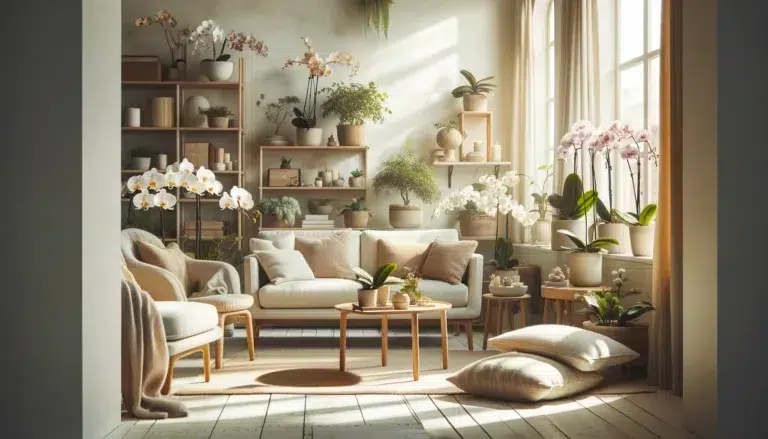 Orquídeas na Sala: Elegância e Vida no Lar