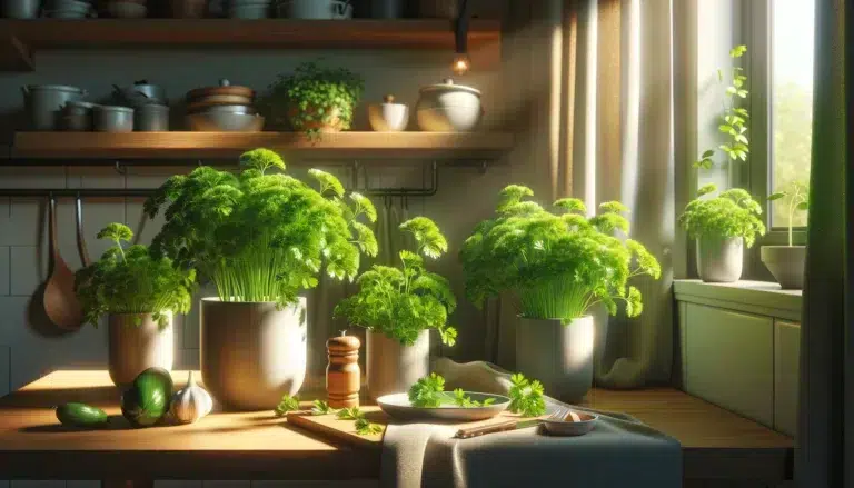 Salsinha: O Verde Essencial na Cozinha