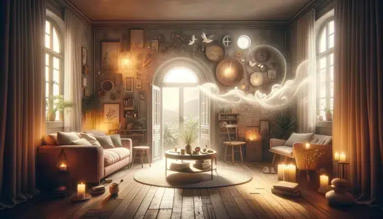 Sussurros do Lar: Como a Casa Fala com Seu Espírito