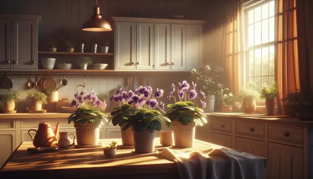 Violetas na Cozinha: Pequenas e Poderosas