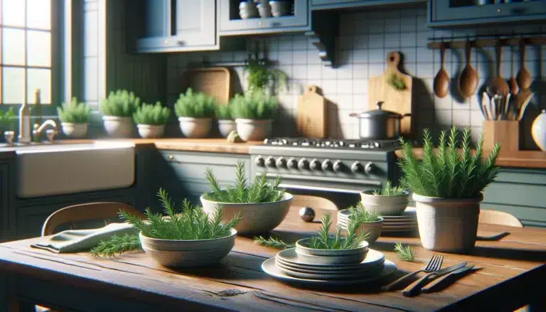 Alecrim: Memórias Aromáticas no Jardim