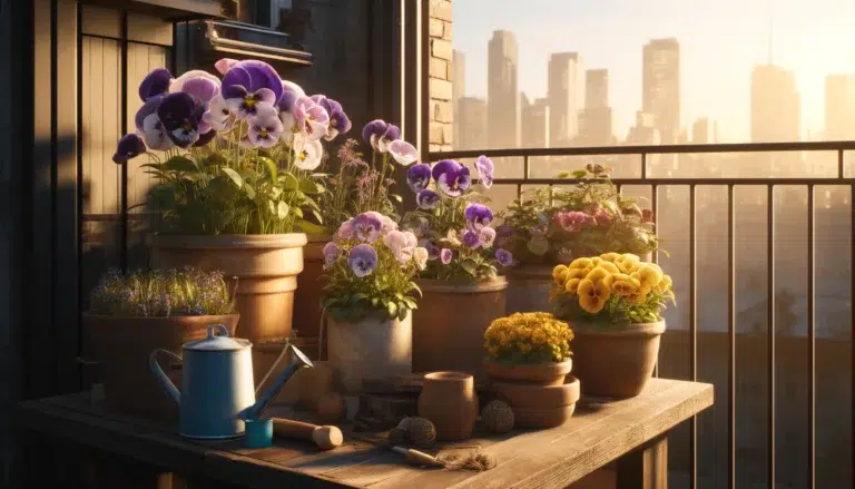 Amor-Perfeito: O Coração do Seu Jardim Interior!