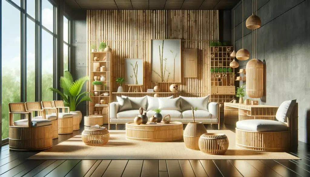 Bambu, a Estrela do Design Ecológico