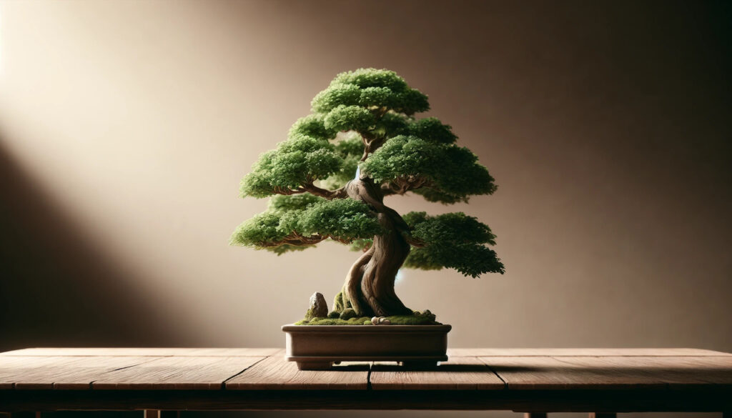Bonsai: Cultivando Paz em Miniatura