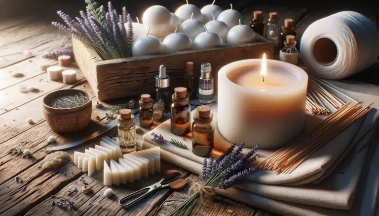 Cheiro de Natureza: Velas Aromáticas Feitas em Casa!