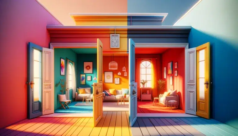 Cores que Falam: Decifrando Emoções no Lar