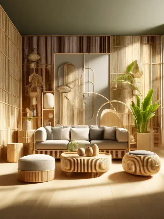 Bambu, a Estrela do Design Ecológico