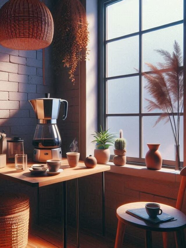 Cantinho do Café: Monte um Espaço Acolhedor e Prático!