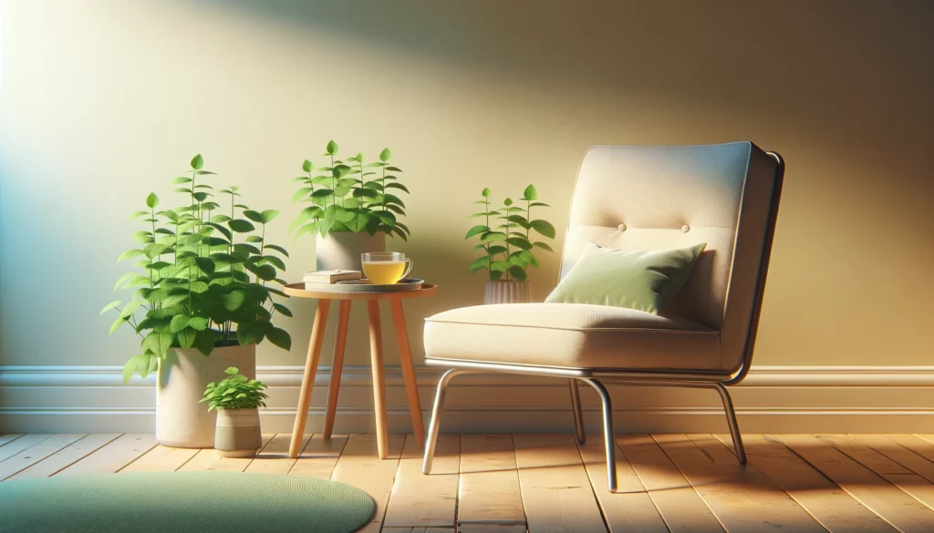 Erva-cidreira: Calma e Sabor no Seu Jardim