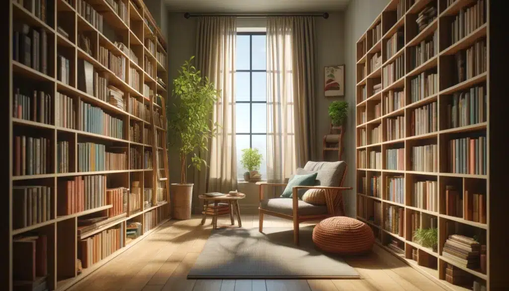 Faça Você Mesmo: Estante Charmosa Pro Cantinho da Leitura