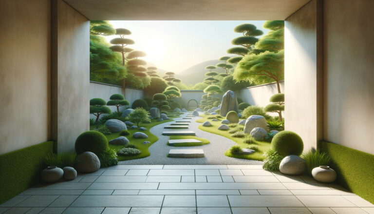 Feng Shui no Jardim Zen: Harmonia e Energia Positiva