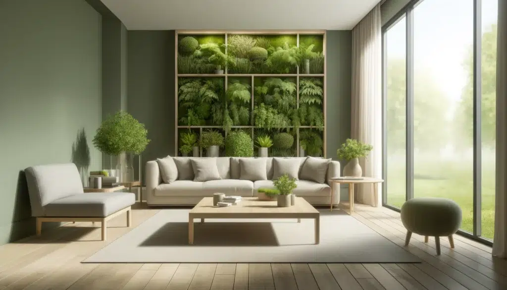 Minimalismo Verde: Menos é Mais no seu Jardim Interior