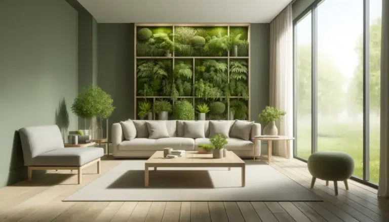 Minimalismo Verde: Menos é Mais no seu Jardim Interior