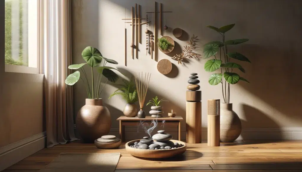 Porta-incensos pacíficos: faça o seu com pedras e bambu