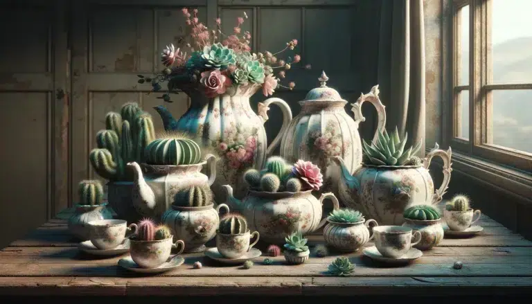 Reinvente Recipientes: Jardins em Objetos Inusitados