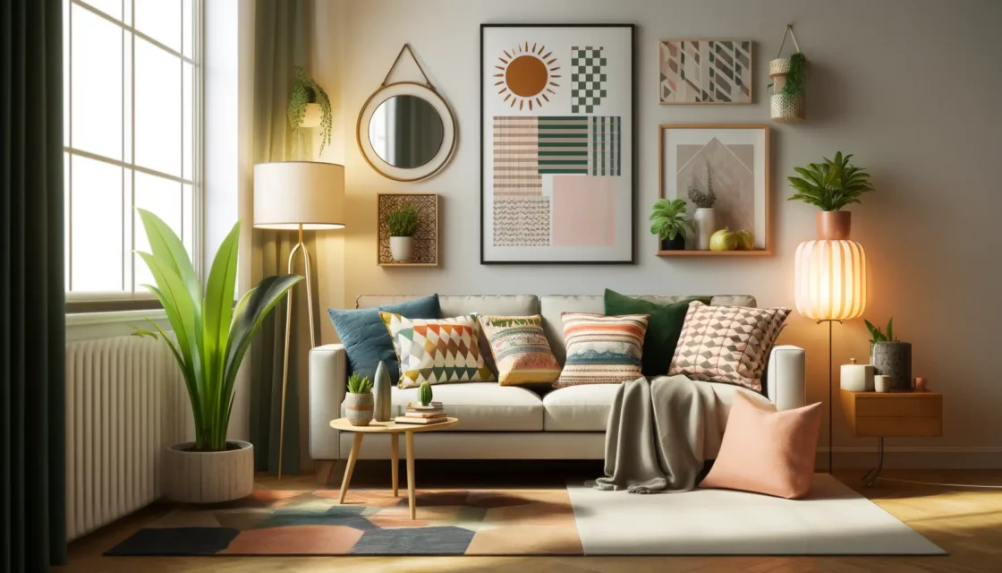 10 Itens Geniais para Decorar a Sala Gastando Pouco