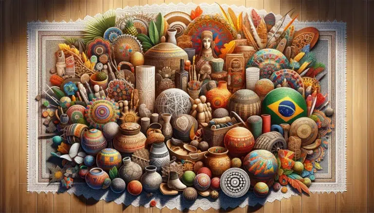 A Beleza do Artesanato Brasileiro em Casa
