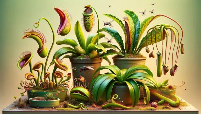 Desvende os Segredos das Plantas Carnívoras!