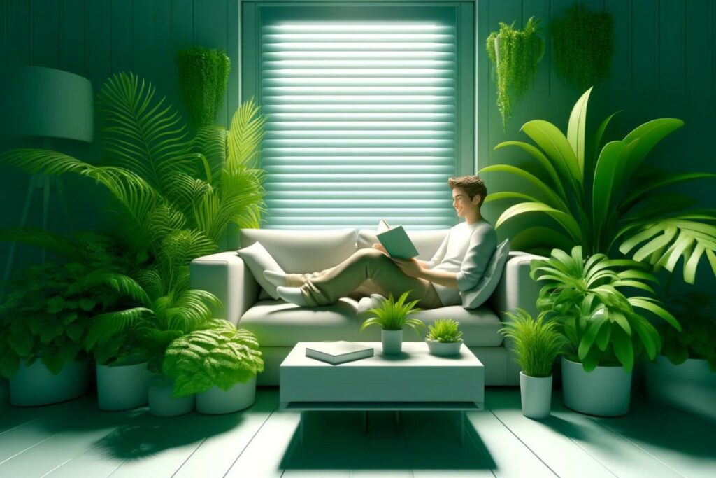 Jardineiro de Sofá: Cultive Felicidade e Bem-Estar com Plantas