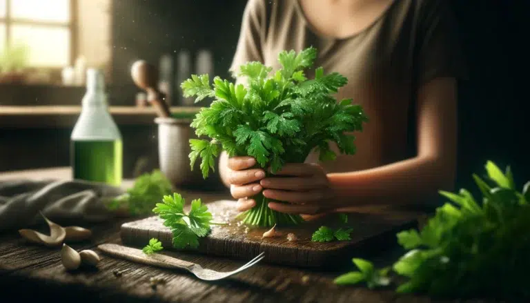 Salsinha Fresca: O Toque Mágico na Sua Cozinha