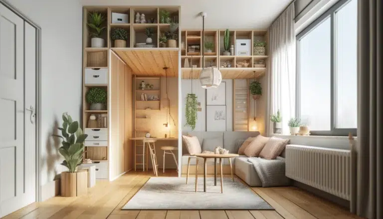 Transformando Espaços Pequenos em Refúgios Acolhedores