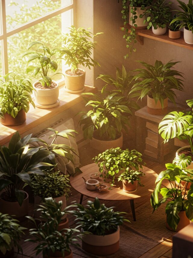 Verde em Casa: Guia Completo para Jardins Internos