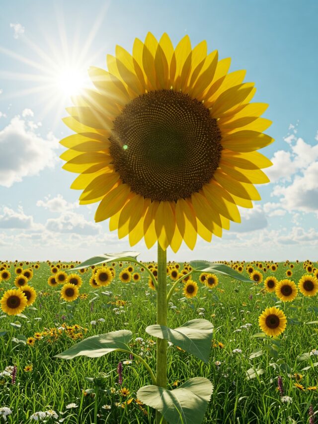 Girassol: Sol em Flor