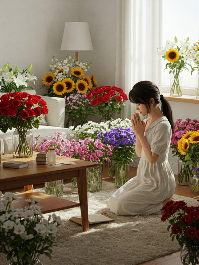 O Significado Espiritual das Flores