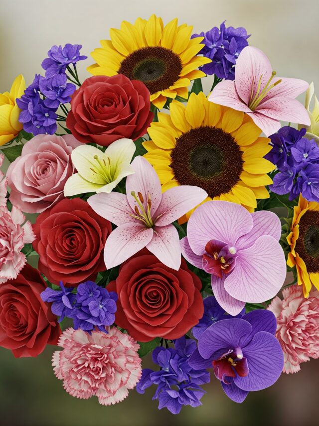 Sementes de Fé: Flores para Orar