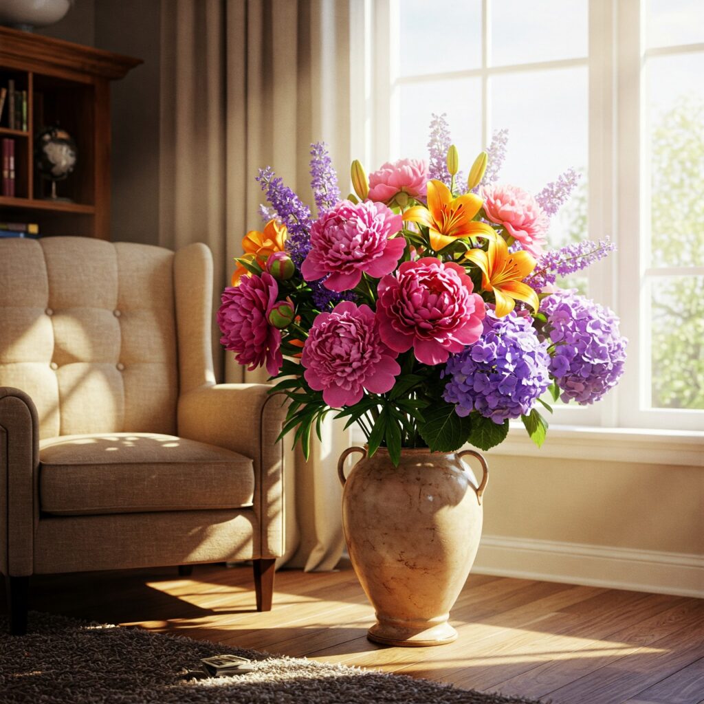 Flores que curam: auras & lares