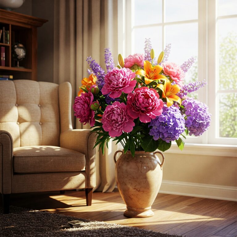 Flores que curam: auras & lares